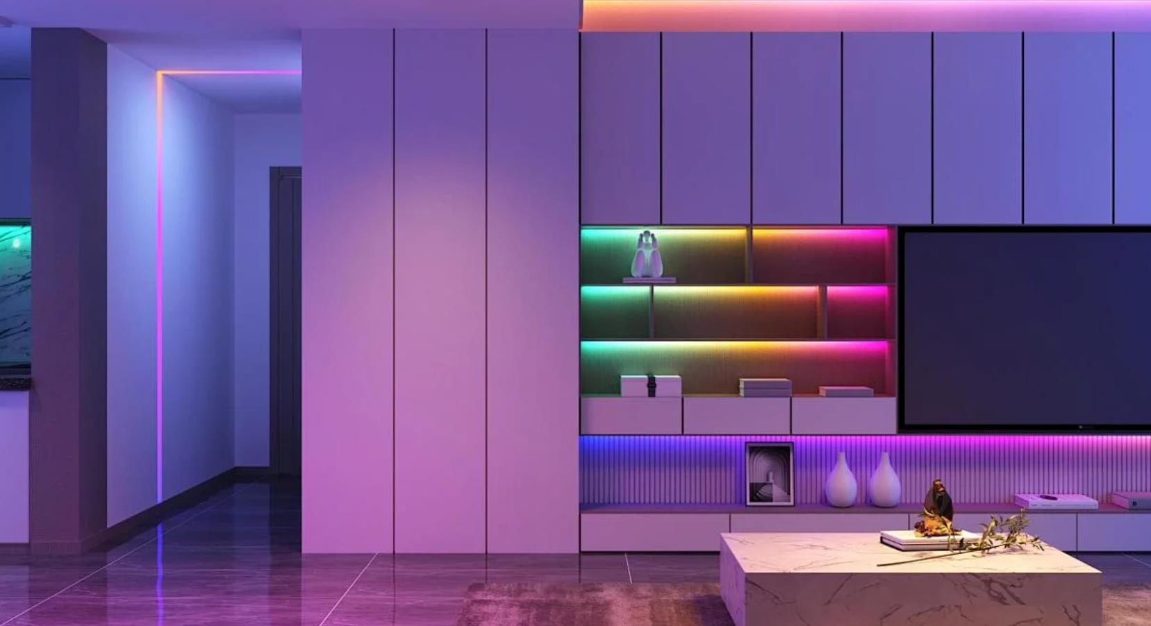 LED-Streifen für Unterschränke